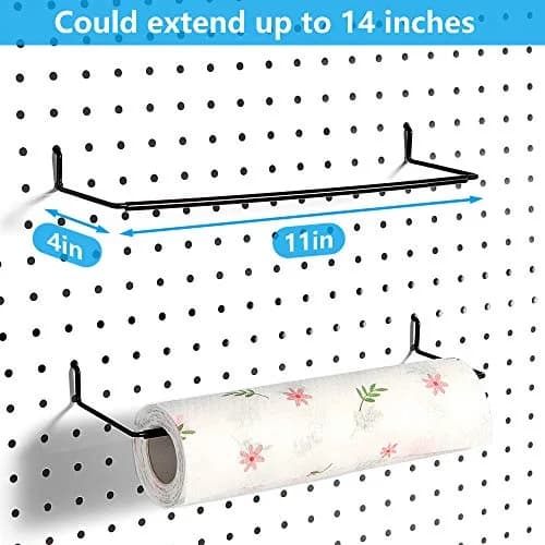 FRIMOONY 188-Piece Pegboard Hook and Accessory Set with Bins and Locks | 1.56 kg (3.44 lb) thumbnail 3