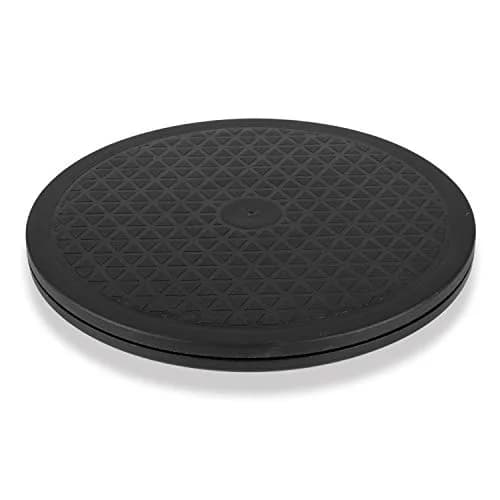 ZELARMAN Heavy Duty Rotating Garden Swivel Stand 30cm (12 Inch) | For Easy Trimming and Displaying Potted Plants thumbnail 1