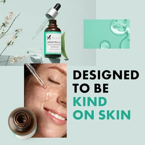 Eclat Skincare Clarifying Niacinamide Serum 30ml (1 Fl Oz) | Brightens Skin Tone & Minimizes Pores thumbnail 8