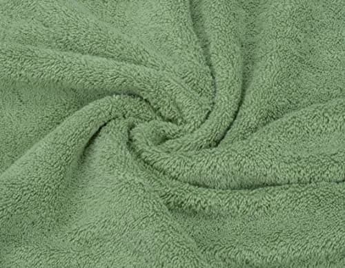 American Soft Linen 100% Cotton Turkish Towels - 6 Piece Set | Luxurious, Absorbent & Quick-Dry thumbnail 5