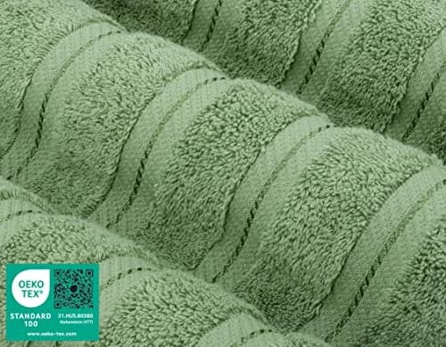 American Soft Linen 100% Cotton Turkish Towels - 6 Piece Set | Luxurious, Absorbent & Quick-Dry thumbnail 3