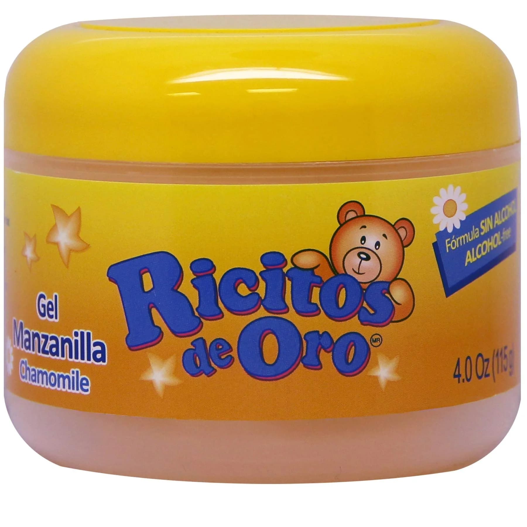 Ricitos de Oro Styling Gel, 4.05 oz (Pack of 4) | Long-lasting, Easy Application for Curly Hair - main product image