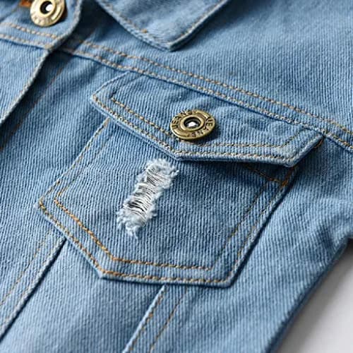 CM C&M WODRO Baby Denim Jacket 18-24 Months | Stylish Toddler Outerwear in Blue thumbnail 4