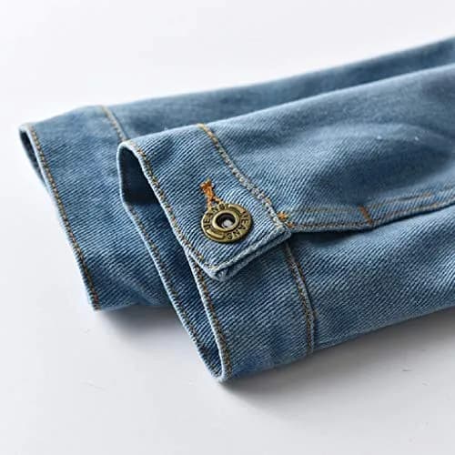 CM C&M WODRO Baby Denim Jacket 18-24 Months | Stylish Toddler Outerwear in Blue thumbnail 5