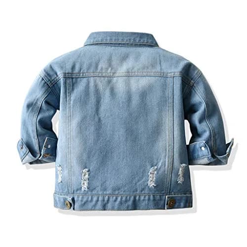 CM C&M WODRO Baby Denim Jacket 18-24 Months | Stylish Toddler Outerwear in Blue thumbnail 2