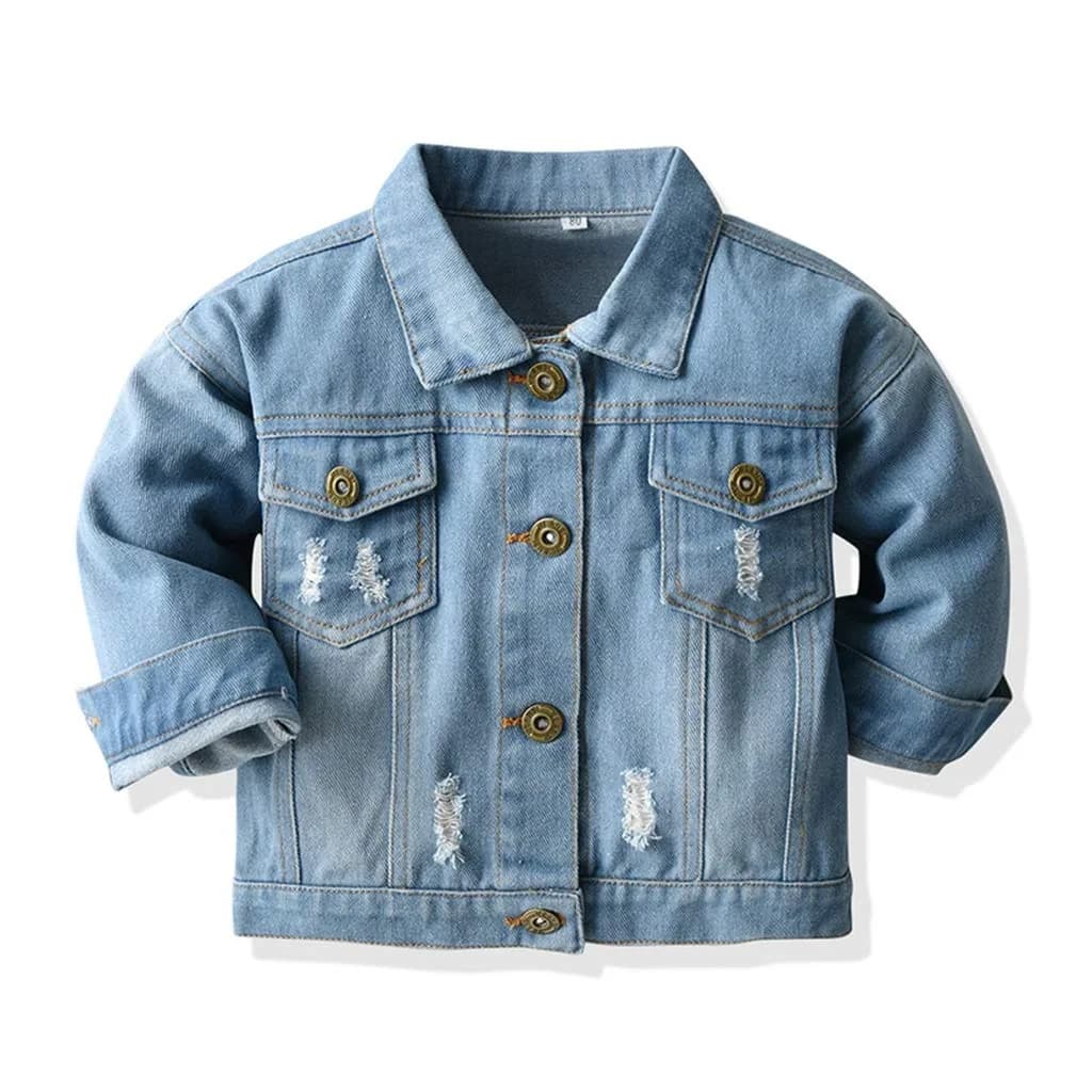 CM C&M WODRO Baby Denim Jacket 12-18 Months | Classic Casual Outerwear for Toddler Boys & Girls