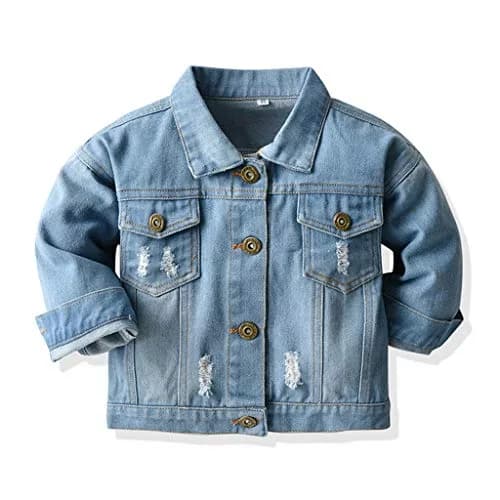 CM C&M WODRO Baby Denim Jacket 12-18 Months | Classic Casual Outerwear for Toddler Boys & Girls thumbnail 1