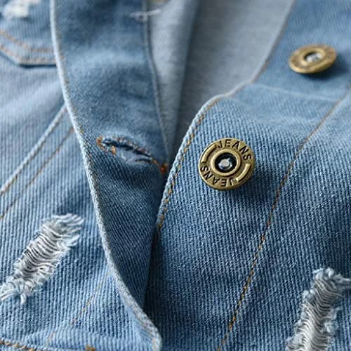 CM C&M WODRO Baby Denim Jacket 12-18 Months | Classic Casual Outerwear for Toddler Boys & Girls thumbnail 6
