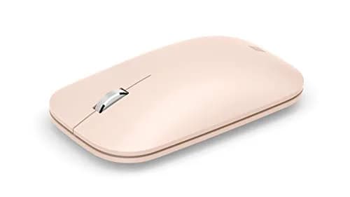 Microsoft Bluetooth Surface Mobile Mouse - Sandstone | Ambidextrous Ergonomic Design — Sandstone