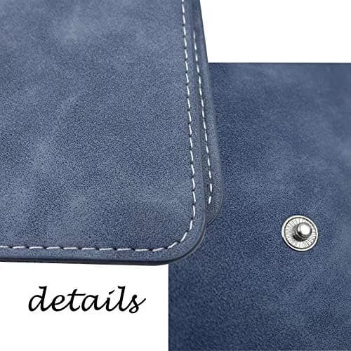 tutata A5 PU Leather Notebook Binder 18.1 cm (7 x 9.25 IN) | Refillable 6-Ring Cover for A5 Filler Paper thumbnail 5