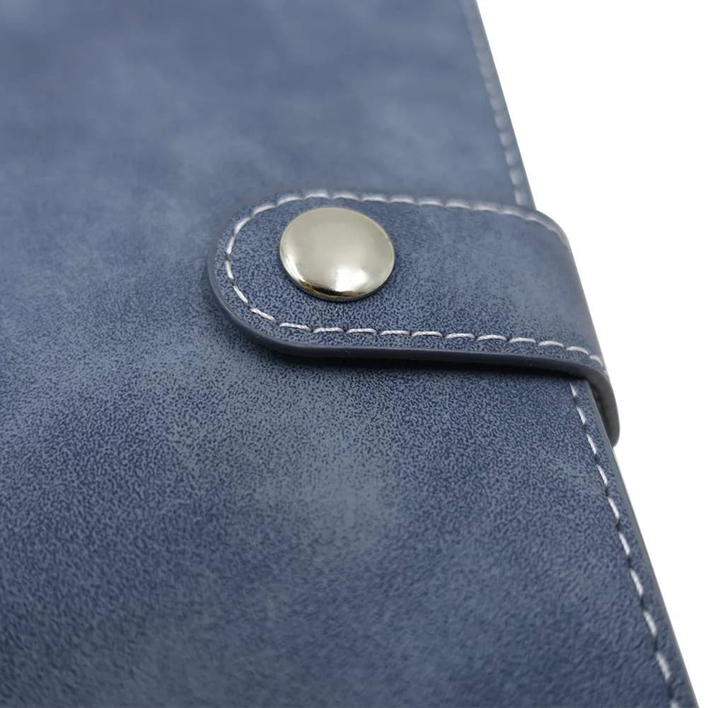 tutata A5 PU Leather Notebook Binder 18.1 cm (7 x 9.25 IN) | Refillable 6-Ring Cover for A5 Filler Paper - view 7
