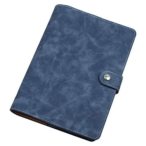 tutata A5 PU Leather Notebook Binder 18.1 cm (7 x 9.25 IN) | Refillable 6-Ring Cover for A5 Filler Paper thumbnail 1