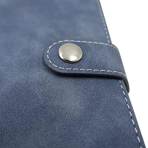 tutata A5 PU Leather Notebook Binder 18.1 cm (7 x 9.25 IN) | Refillable 6-Ring Cover for A5 Filler Paper thumbnail 7
