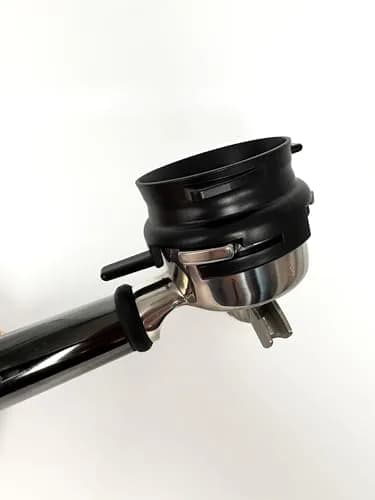 CAFE HOME SHOP 54mm Dosing Funnel for Breville Portafilters | Black Plastic thumbnail 4