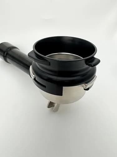 CAFE HOME SHOP 54mm Dosing Funnel for Breville Portafilters | Black Plastic thumbnail 5