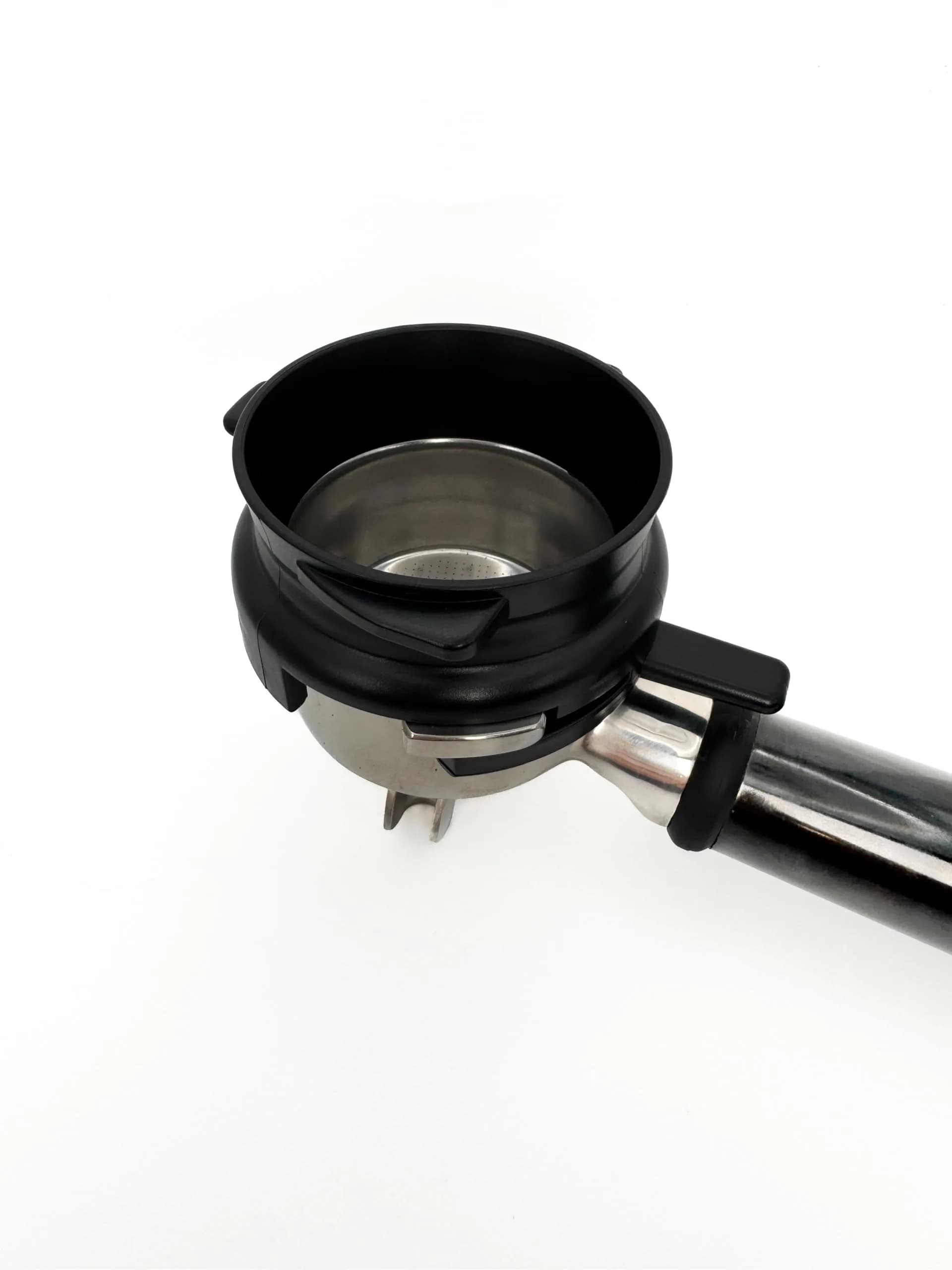 CAFE HOME SHOP 54mm Dosing Funnel for Breville Portafilters | Black Plastic - view 6