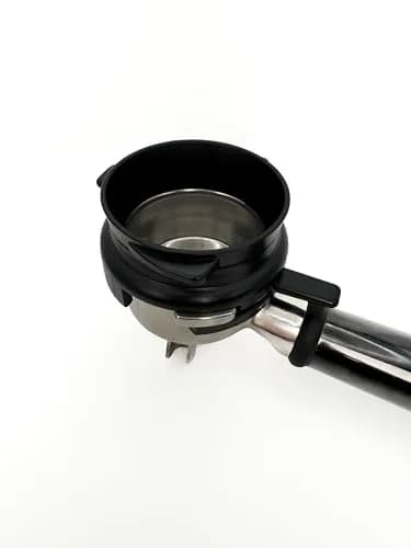 CAFE HOME SHOP 54mm Dosing Funnel for Breville Portafilters | Black Plastic thumbnail 6