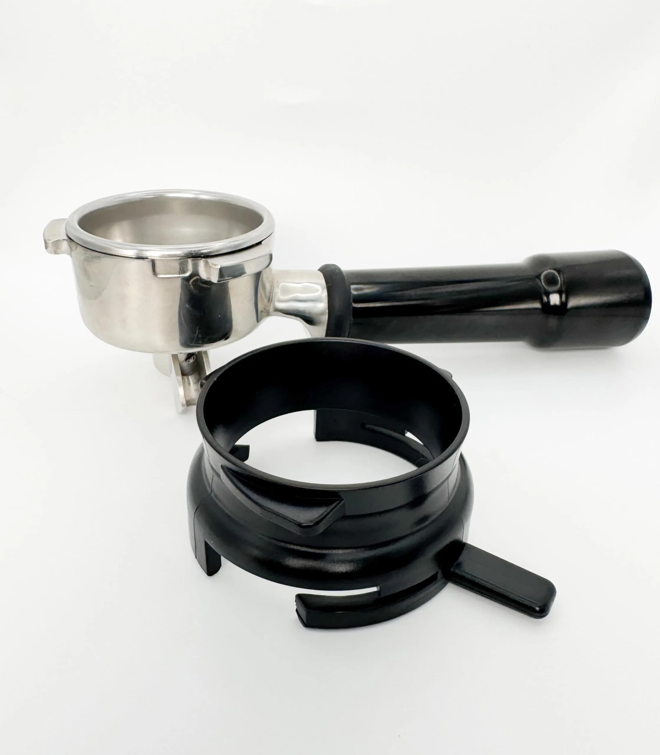 CAFE HOME SHOP 54mm Dosing Funnel for Breville Portafilters | Black Plastic - view 3