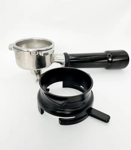 CAFE HOME SHOP 54mm Dosing Funnel for Breville Portafilters | Black Plastic thumbnail 3