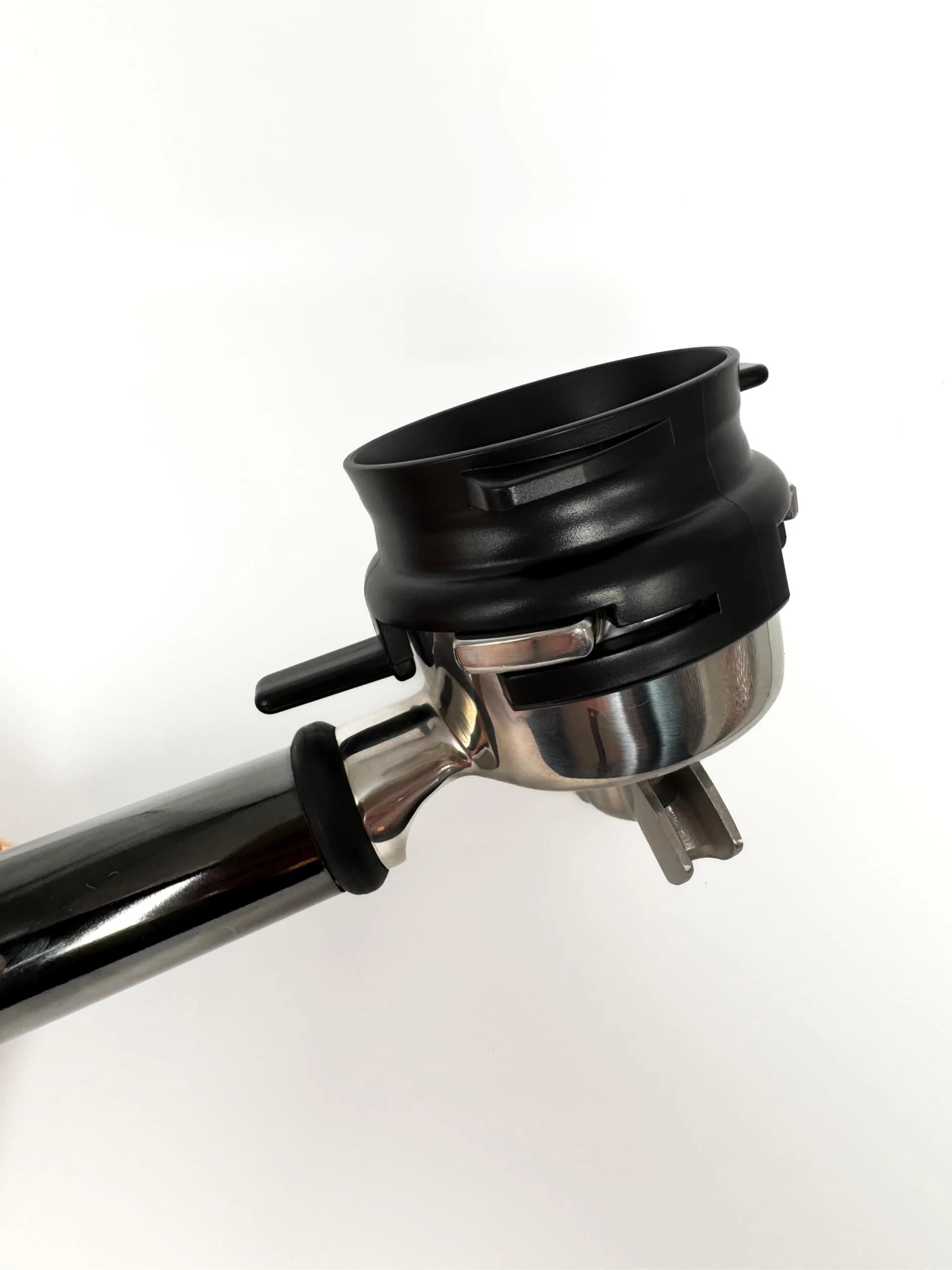 CAFE HOME SHOP 54mm Dosing Funnel for Breville Portafilters | Black Plastic - view 4