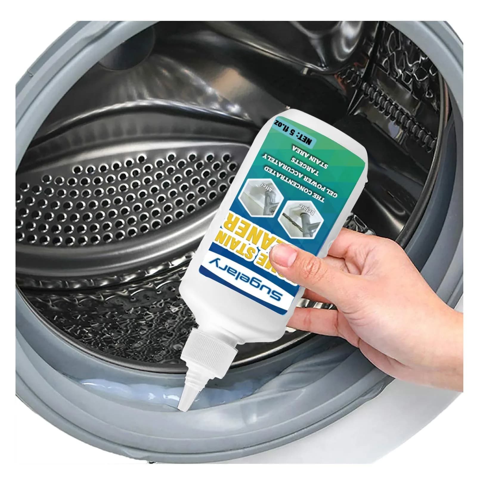 Sugelary Mold Stain Cleaner Gel 148ml (5 Fl Oz) | Tough on Mold, Easy Application - main product image