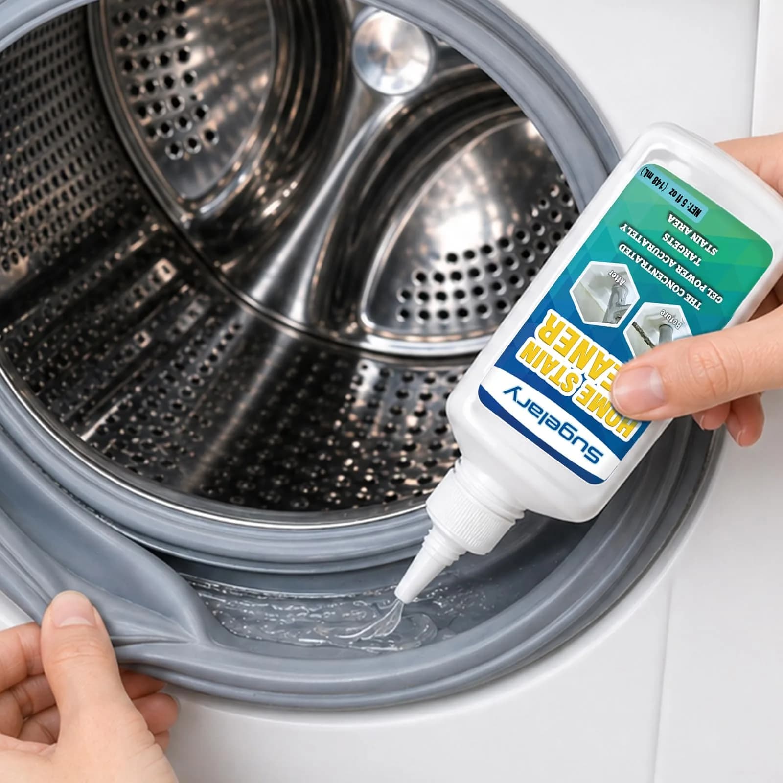 Sugelary Mold Stain Cleaner Gel 148ml (5 Fl Oz) | Tough on Mold, Easy Application - view 8