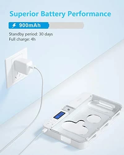 IDISKK Auto Timer Lock Box for Smartphones | 19.1 cm x 12 cm x 2.4 cm thumbnail 5