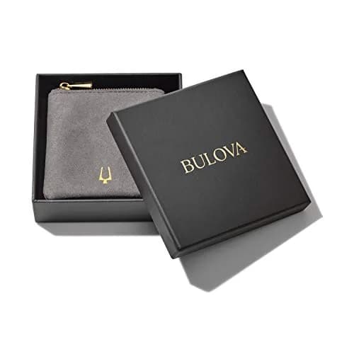 Bulova Men's Classic Double Wrap Leather & Stainless Steel Chain Bracelet | Layered Look, 7.5-8 Inches thumbnail 4