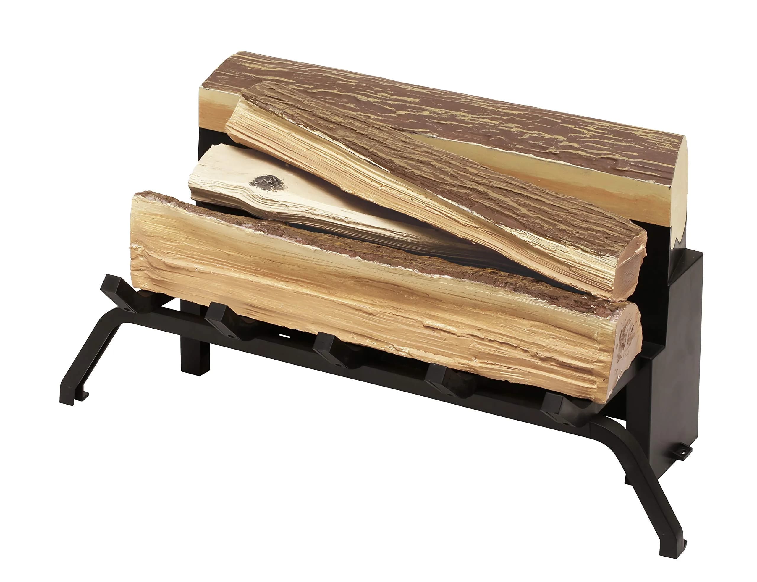 DIMPLEX X-RBFL30FC Fireplace | 30 Inch Fresh Cut Logset Accessory for Revillusion®