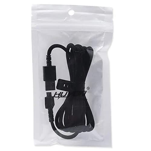 HUYUN USB Charging Cable for Razer Naga Pro & DeathAdder V2 pro & Basilisk & Viper Ultimate 1.9m | Compatible with Razer Hyperspeed Wireless Mouse thumbnail 6