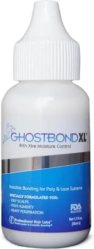 Professional Hair Labs Ghost Bond Classic | Clear Waterproof Hair Adhesive for Wigs & Extensions thumbnail 1