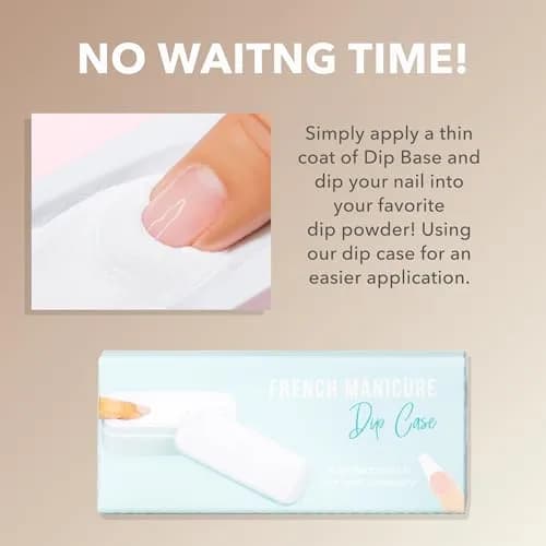 Kiara Sky Mini Kit (White, Light Pink, Dark Pink) | Dip Manicure Kit for Natural Nails (MINI) thumbnail 3
