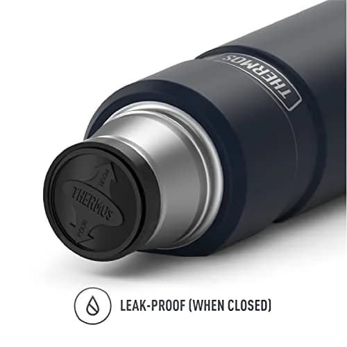 THERMOS Stainless King Vacuum-Insulated Compact Bottle, 591ml (16 Ounce), Midnight Blue | Hot for 18 Hrs, Cold for 24 Hrs thumbnail 3