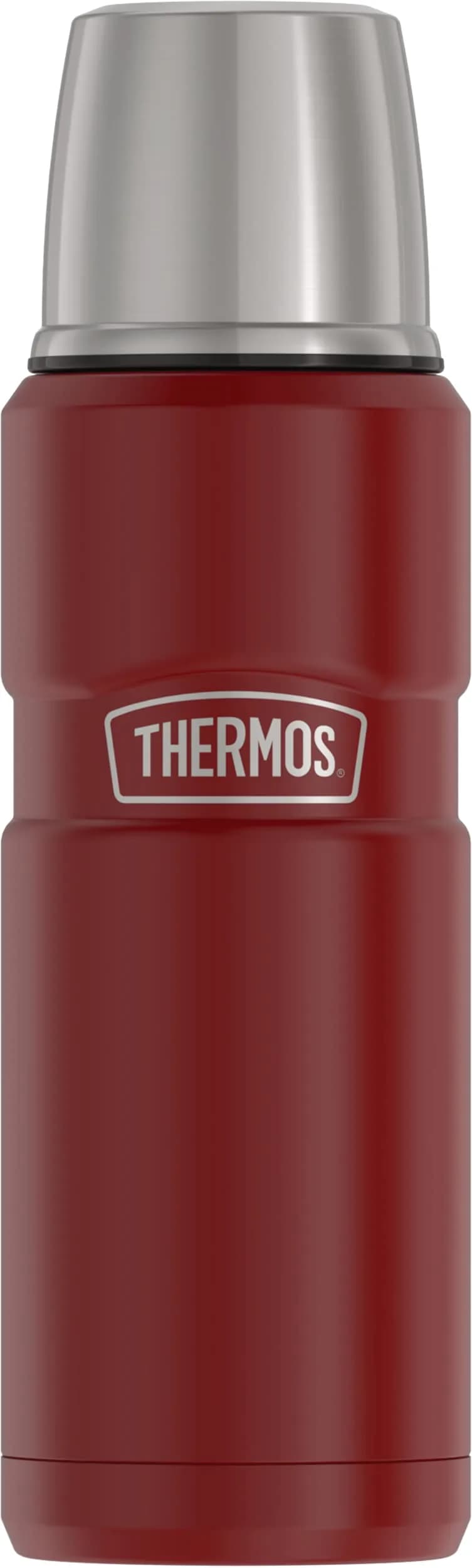 THERMOS Stainless King Vacuum-Insulated Compact Bottle 590ml (16 Ounce) | Hot 18 Hrs, Cold 24 Hrs - main product image