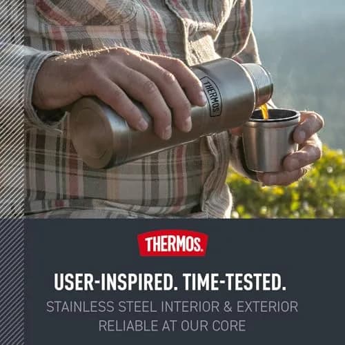THERMOS Stainless King Vacuum-Insulated Compact Bottle 590ml (16 Ounce) | Hot 18 Hrs, Cold 24 Hrs thumbnail 6