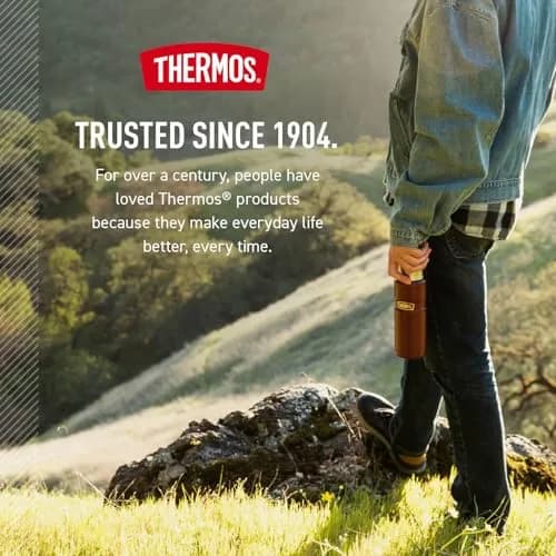 THERMOS Stainless King Vacuum-Insulated Compact Bottle 590ml (16 Ounce) | Hot 18 Hrs, Cold 24 Hrs thumbnail 8