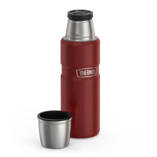THERMOS Stainless King Vacuum-Insulated Compact Bottle 590ml (16 Ounce) | Hot 18 Hrs, Cold 24 Hrs thumbnail 2