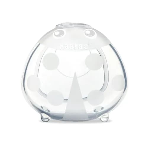 haakaa Ladybug Milk Collector 75ml (2.5 oz) | Passive Leak Catcher & Sore Nipple Protector thumbnail 1