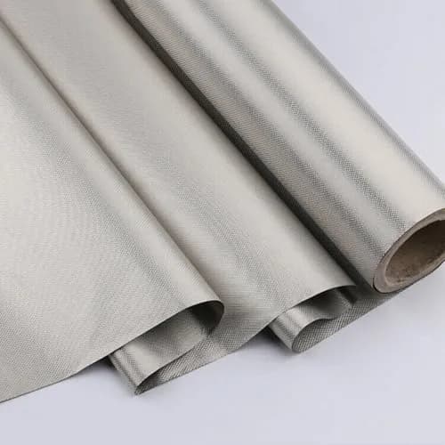 Amradield Faraday Fabric 43" Wide x 50 Meters Long | EMI RFID Shielding Block WiFi RF Anti-Radiation Military Grade thumbnail 1