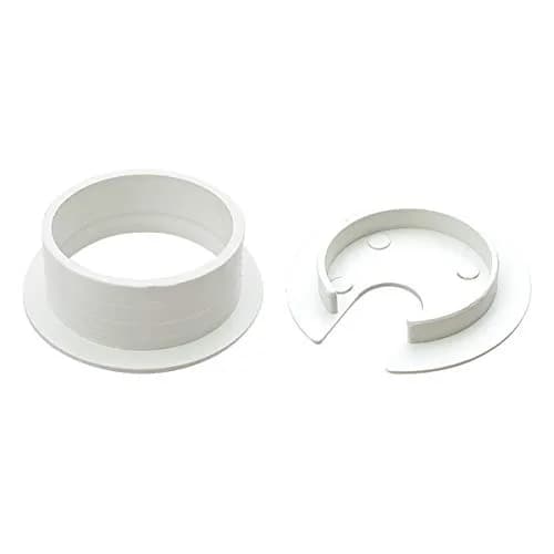 TTSAM 6pcs Plastic Wire Cord Cable Grommets Hole Cover for Desks | 35mm Mounting Hole Diameter thumbnail 3