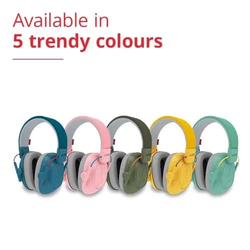 Alpine Muffy Kids Ear Muffs for Kids Ear Protection | 174 g (6.1 oz) | 3-16 Years thumbnail 8