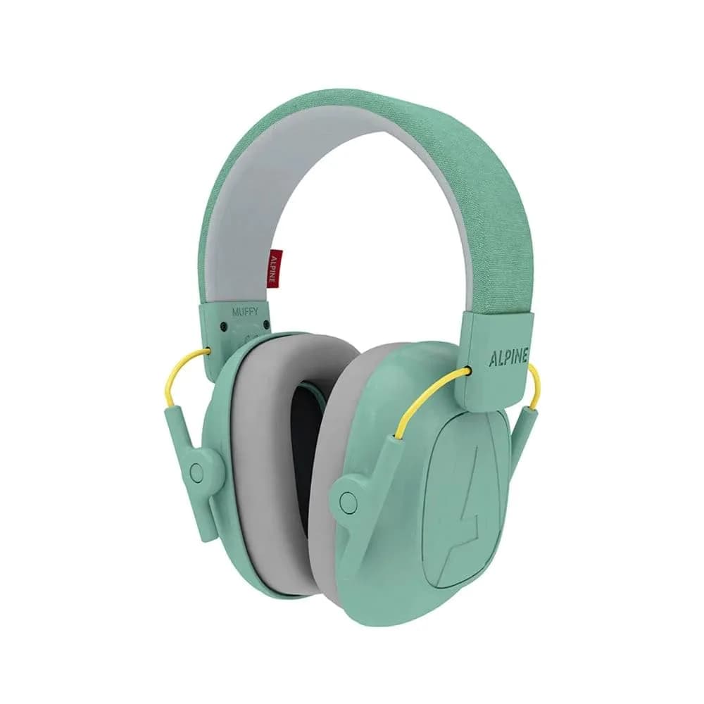 Alpine Muffy Kids Ear Muffs for Kids Ear Protection | 174 g (6.1 oz) | 3-16 Years — Mint