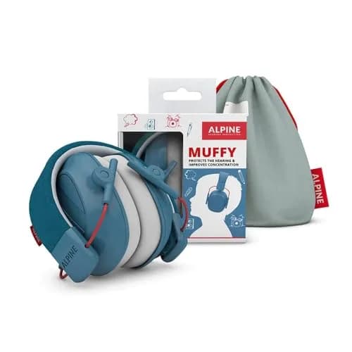 Alpine Kids Ear Muffs for Kids Ear Protection | 3-16 Years | Noise Cancelling Headphones thumbnail 8