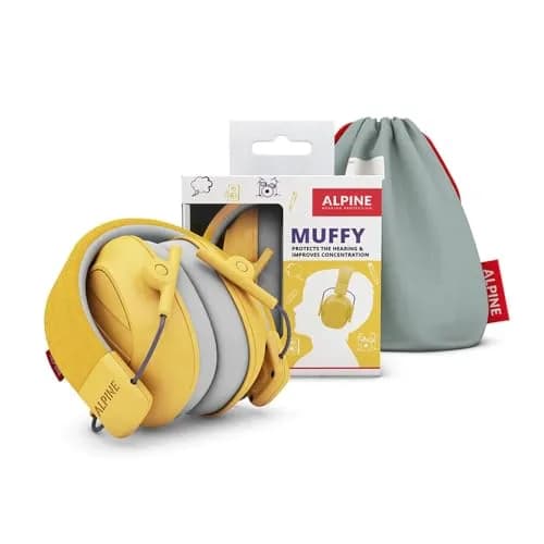 Alpine Kids Ear Muffs for Kids Ear Protection | 3-16 Years | Noise Cancelling Headphones thumbnail 2
