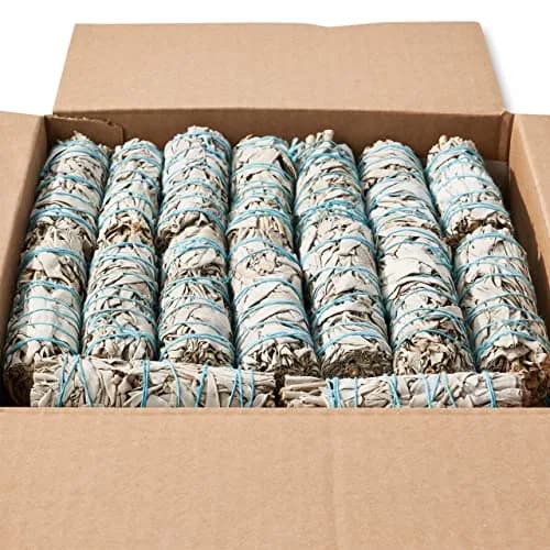 BLUE RIVER SAGE White Sage Smudge Sticks, 4 Inch, 25 Pack | Sustainably Grown & Purifies Energy thumbnail 4
