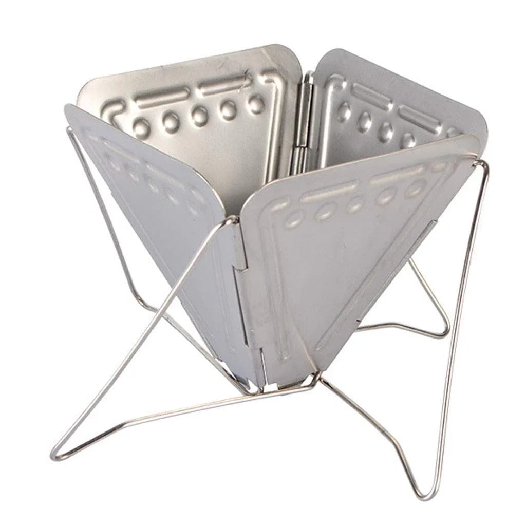 Lanema Collapsible Coffee Drip Stainless Steel | Portable Foldable Camping Coffee Maker — as picture