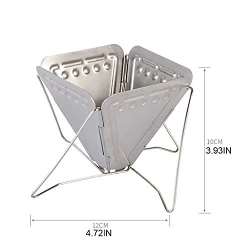 Lanema Collapsible Coffee Drip Stainless Steel | Portable Foldable Camping Coffee Maker thumbnail 5
