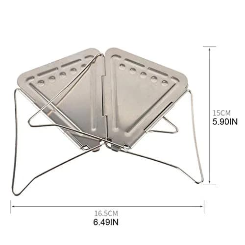 Lanema Collapsible Coffee Drip Stainless Steel | Portable Foldable Camping Coffee Maker thumbnail 6