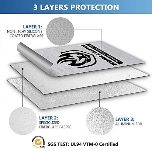 Andyer Fireproof Document Bag 38cm x 28cm (15"x11") | UL Certified Fire & Water Resistant thumbnail 5