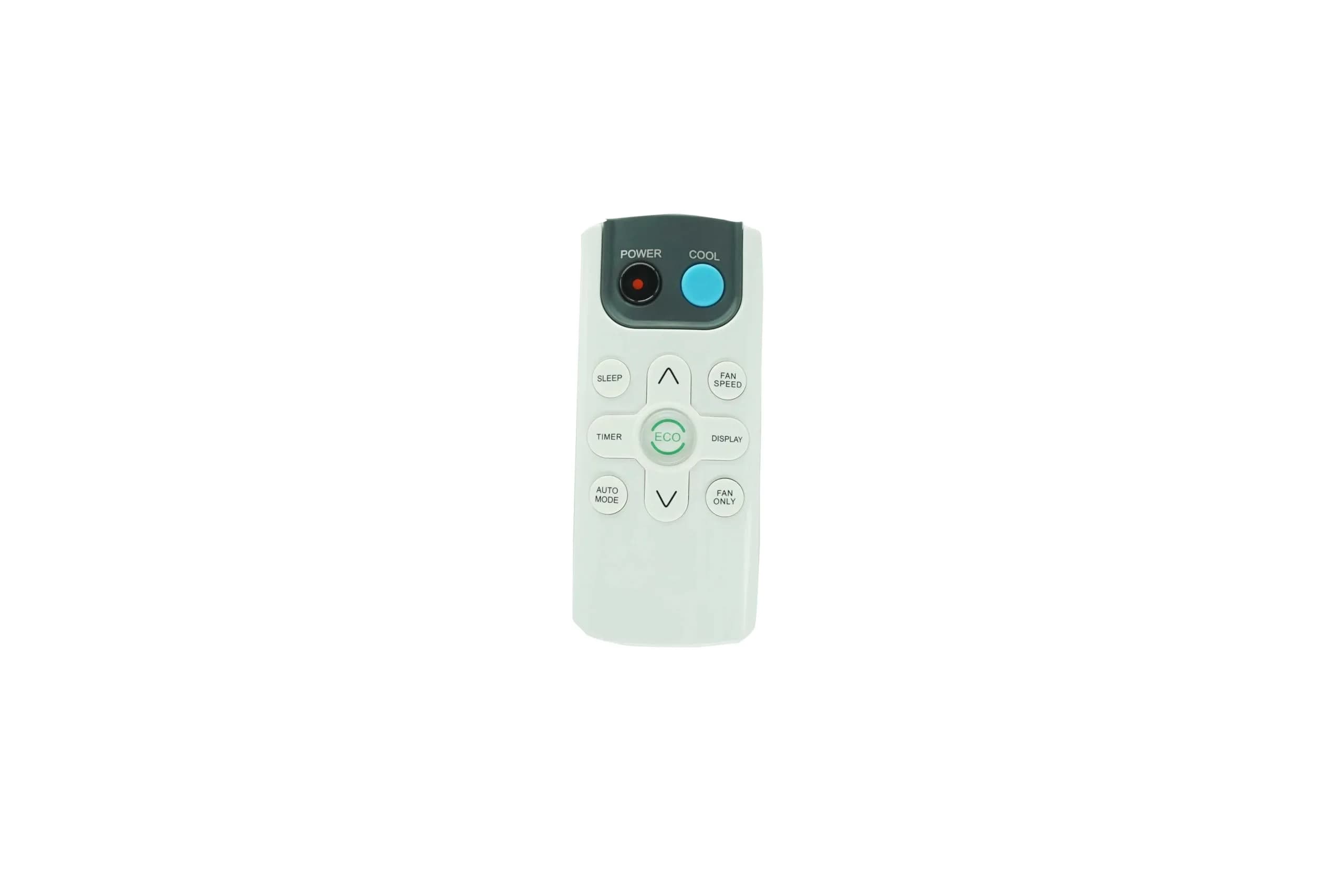 HCDZ Replacement Remote Control for Amana Window-Mounted AC | Easy Setup & Universal Fit — white